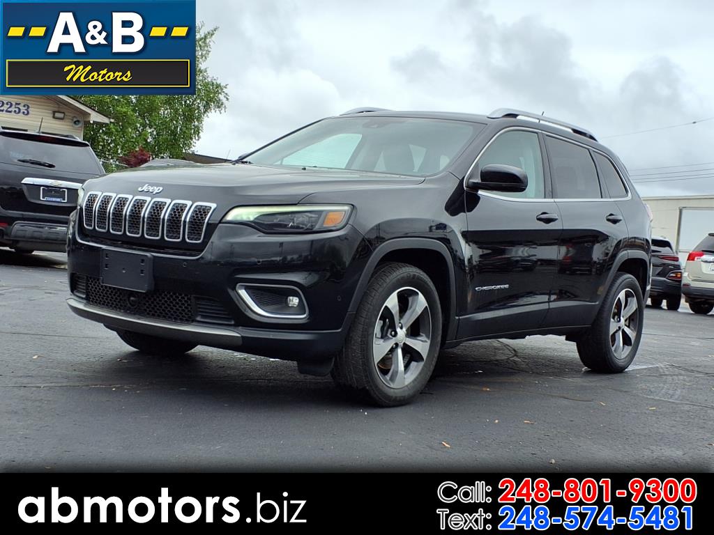 2019 Jeep Cherokee Limited
