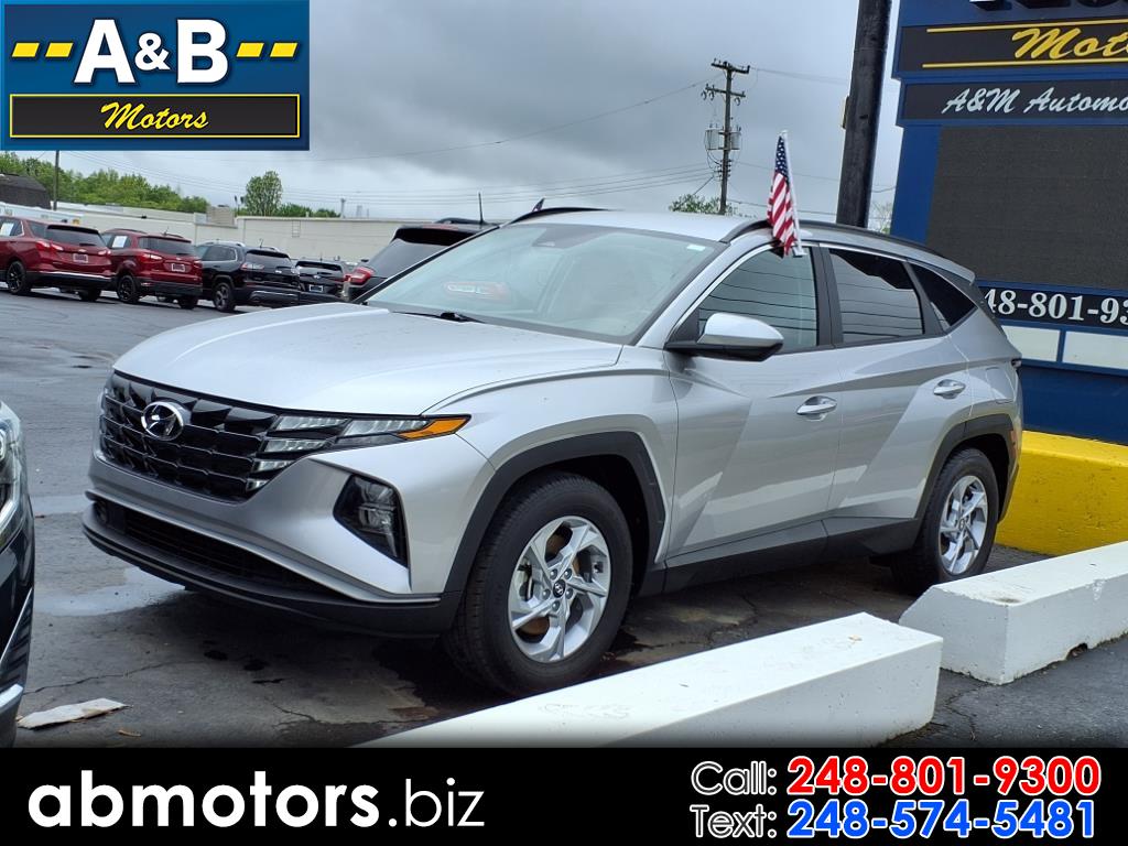 2024 Hyundai Tucson SEL's photo