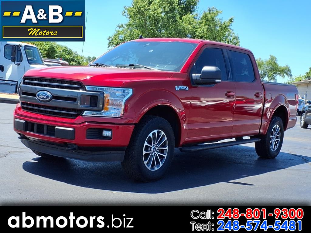 2020 Ford F-150 XLT