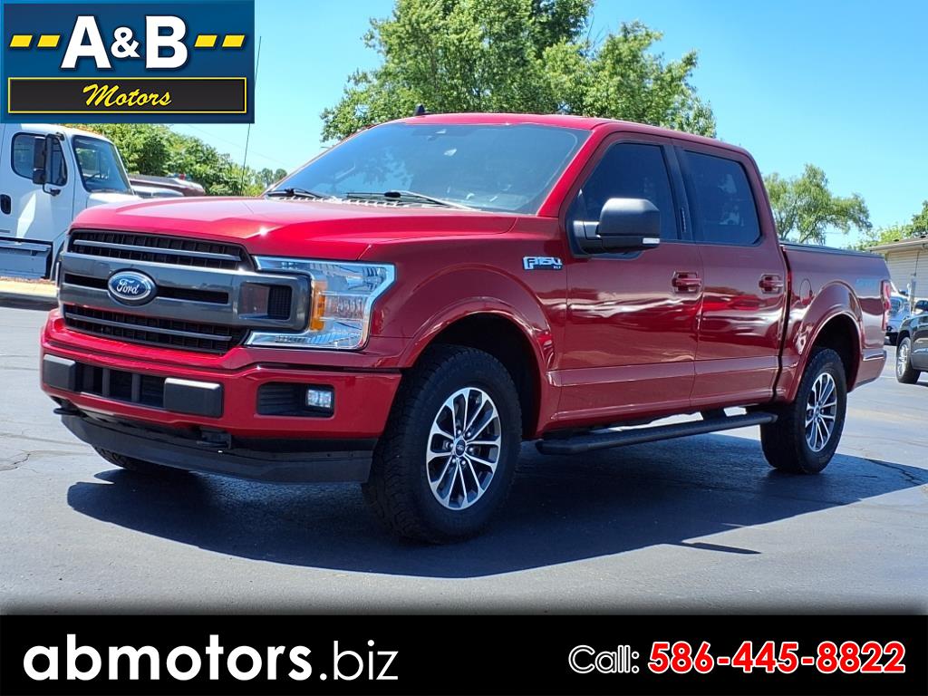 2020 Ford F-150 XLT's photo
