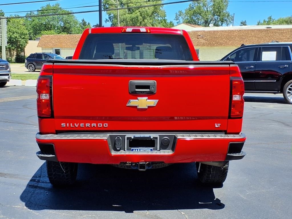 Chevrolet Silverado 1500 LT Z71 2017