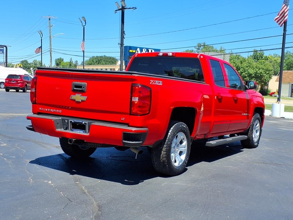 Chevrolet Silverado 1500 LT Z71 2017