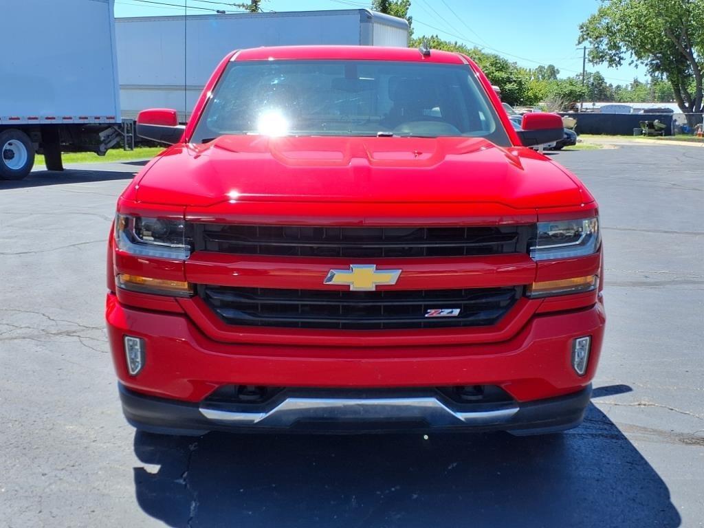 Chevrolet Silverado 1500  2017