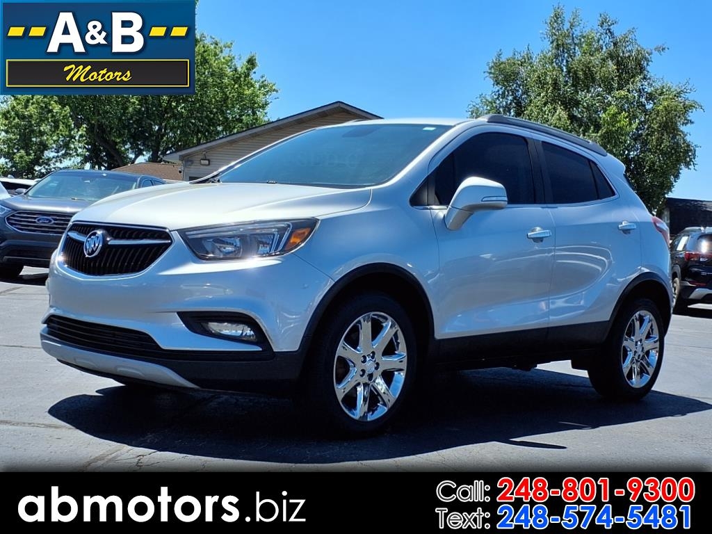 2017 Buick Encore Preferred II