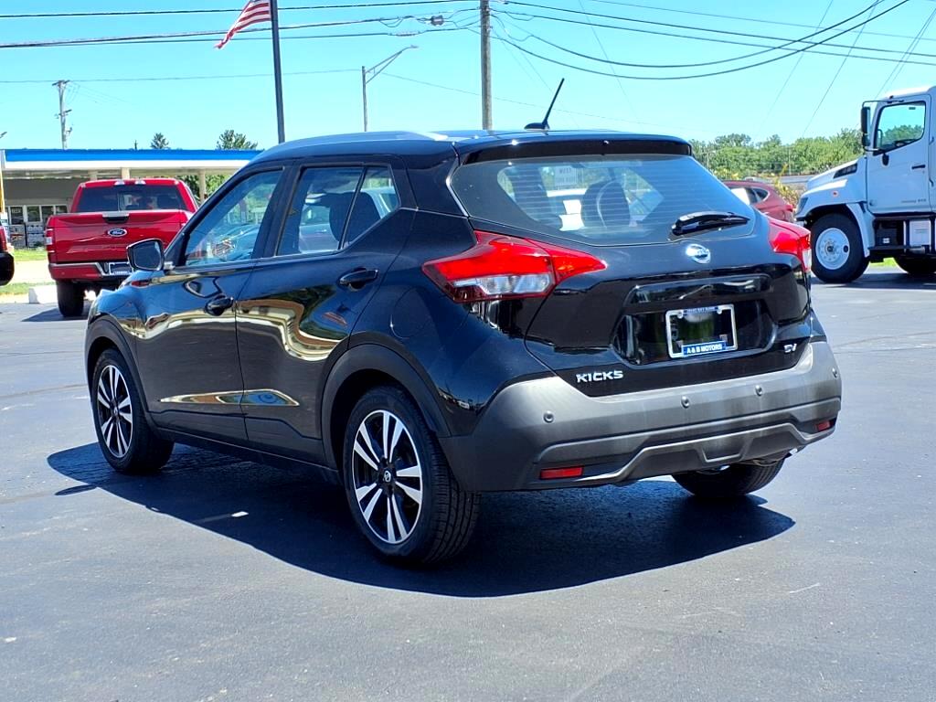 Nissan Kicks  2020