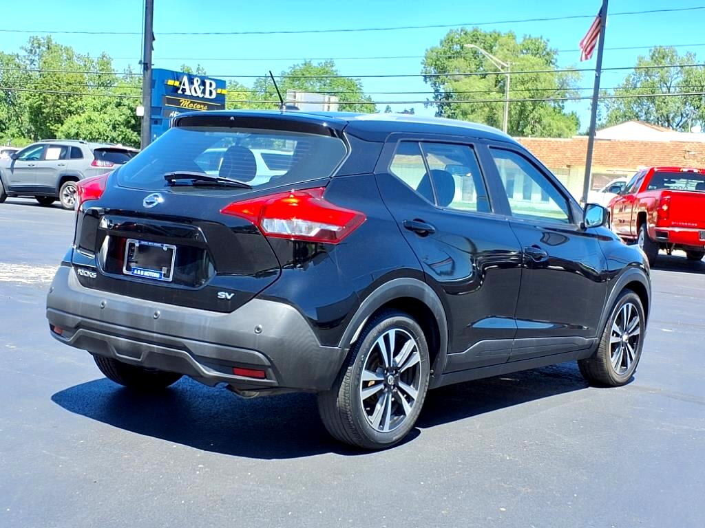 Nissan Kicks  2020