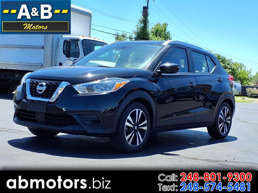 Nissan Kicks  2020