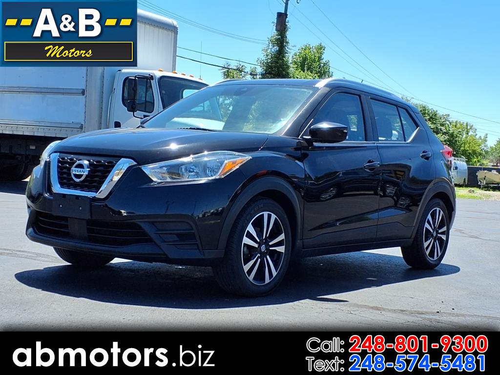 2020 Nissan Kicks SV's photo