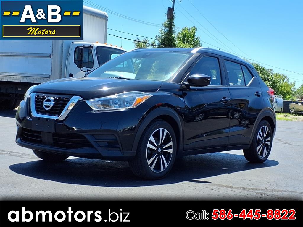 2020 Nissan Kicks SV