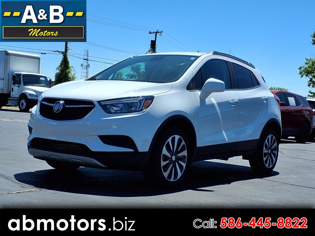 2022 Buick Encore Preferred