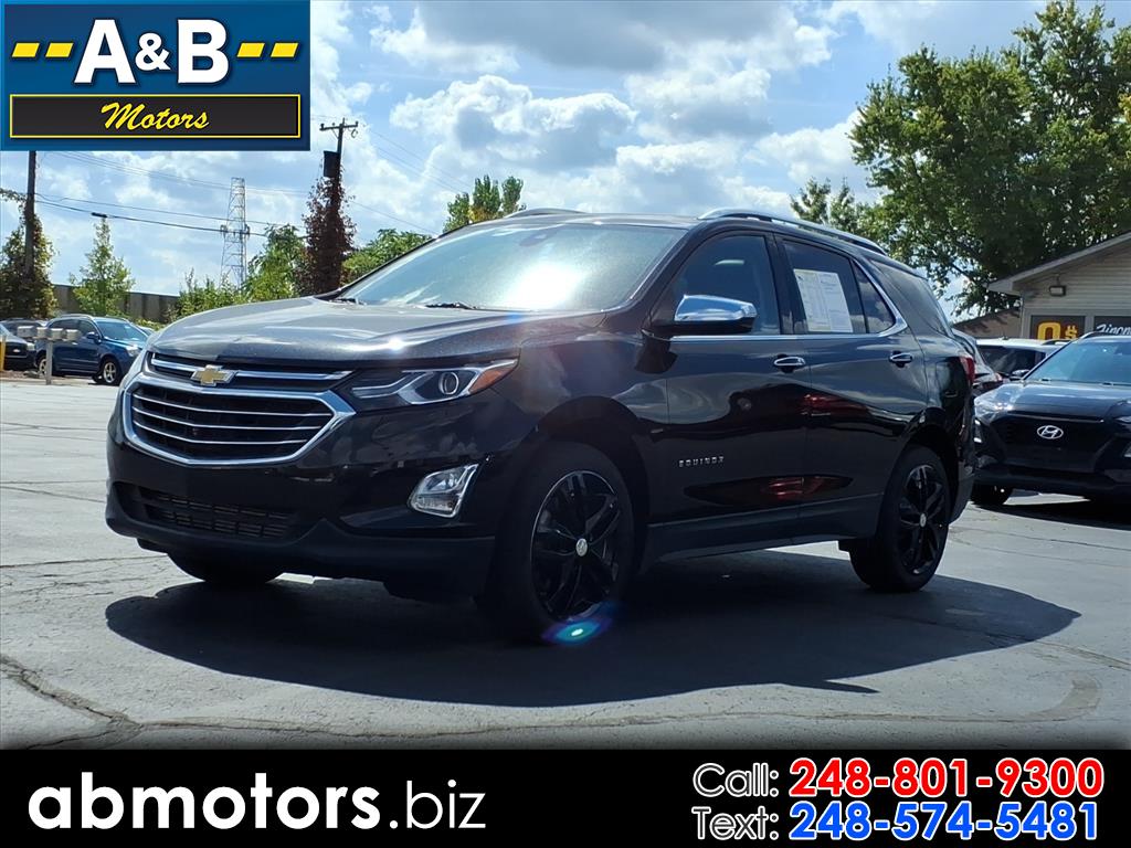 2020 Chevrolet Equinox Premier