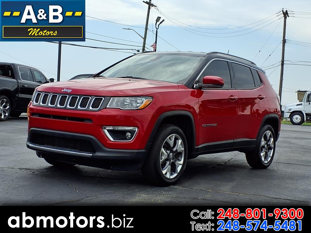 2020 Jeep Compass Limited