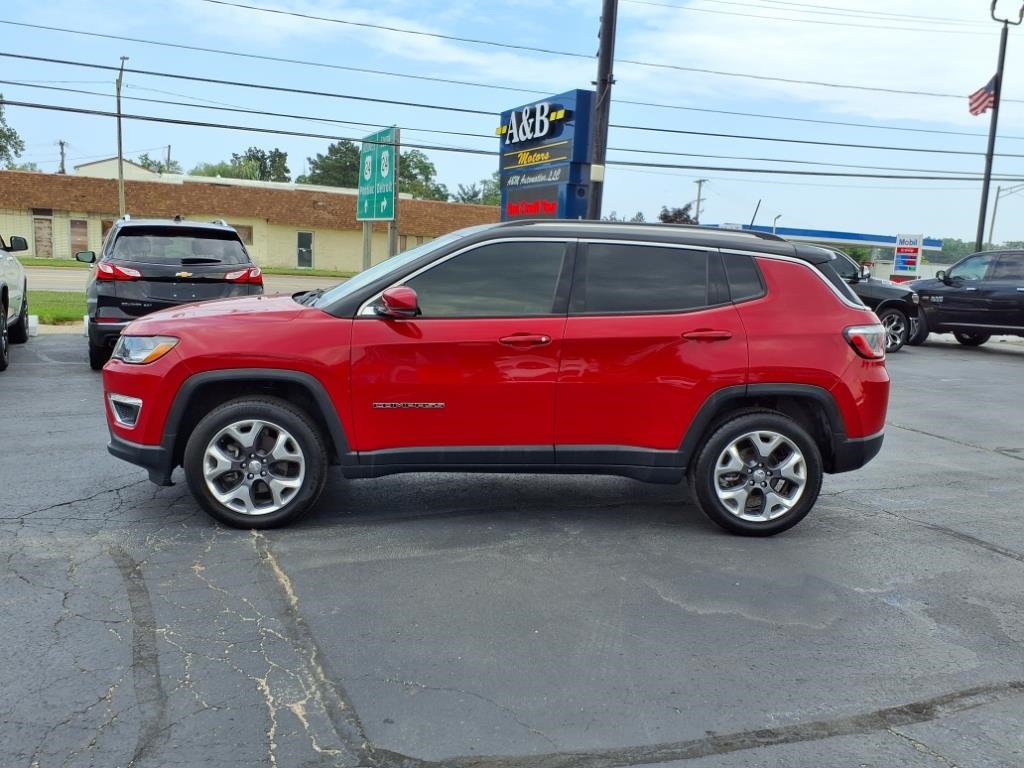 Jeep Compass  2020