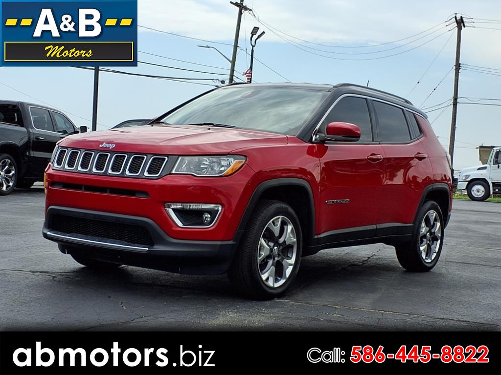 2020 Jeep Compass Limited