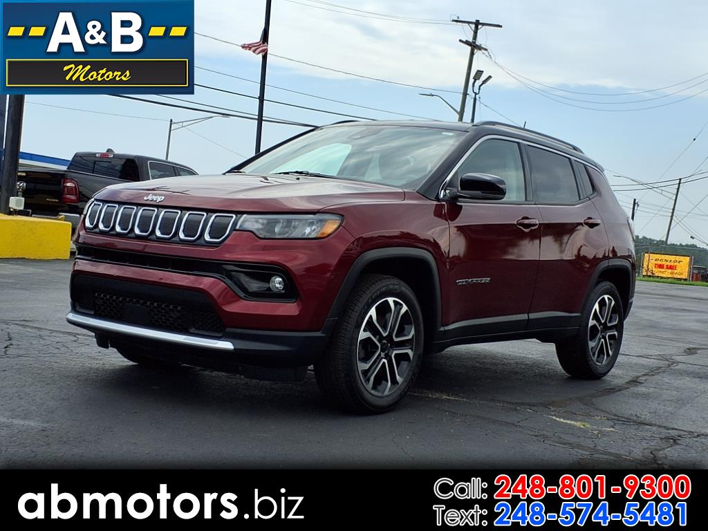 2022 Jeep Compass Limited