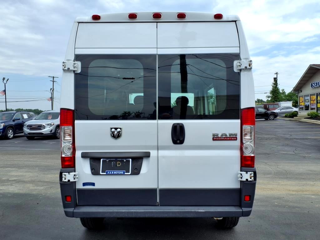 RAM ProMaster Cargo Van  2014