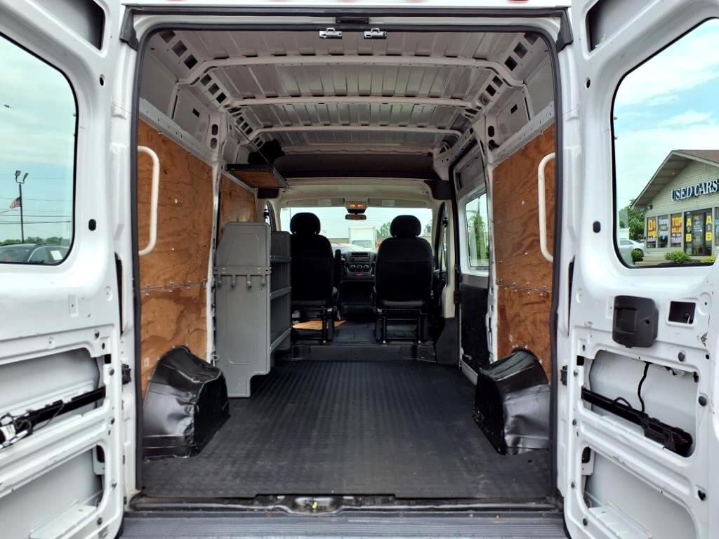 RAM ProMaster Cargo Van  2014