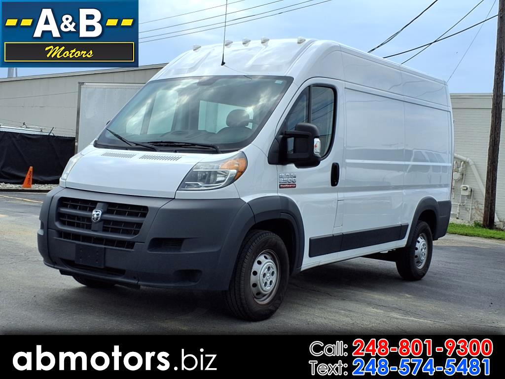 RAM ProMaster Cargo Van  2014