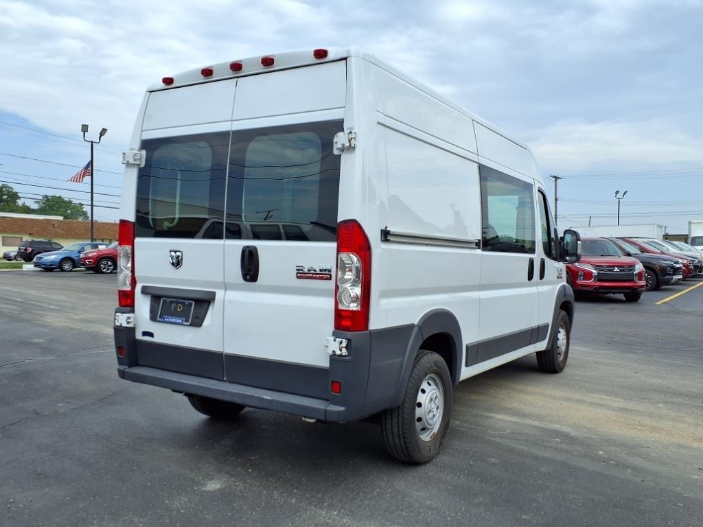 RAM ProMaster Cargo Van  2014
