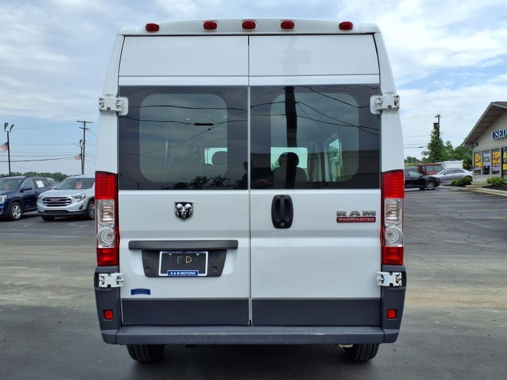 RAM ProMaster Cargo Van  2014