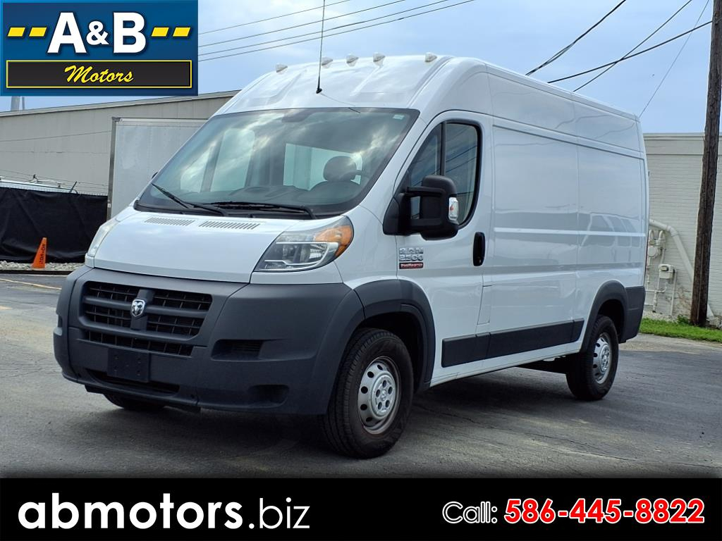 2014 RAM ProMaster Cargo Van 2500 136 WB