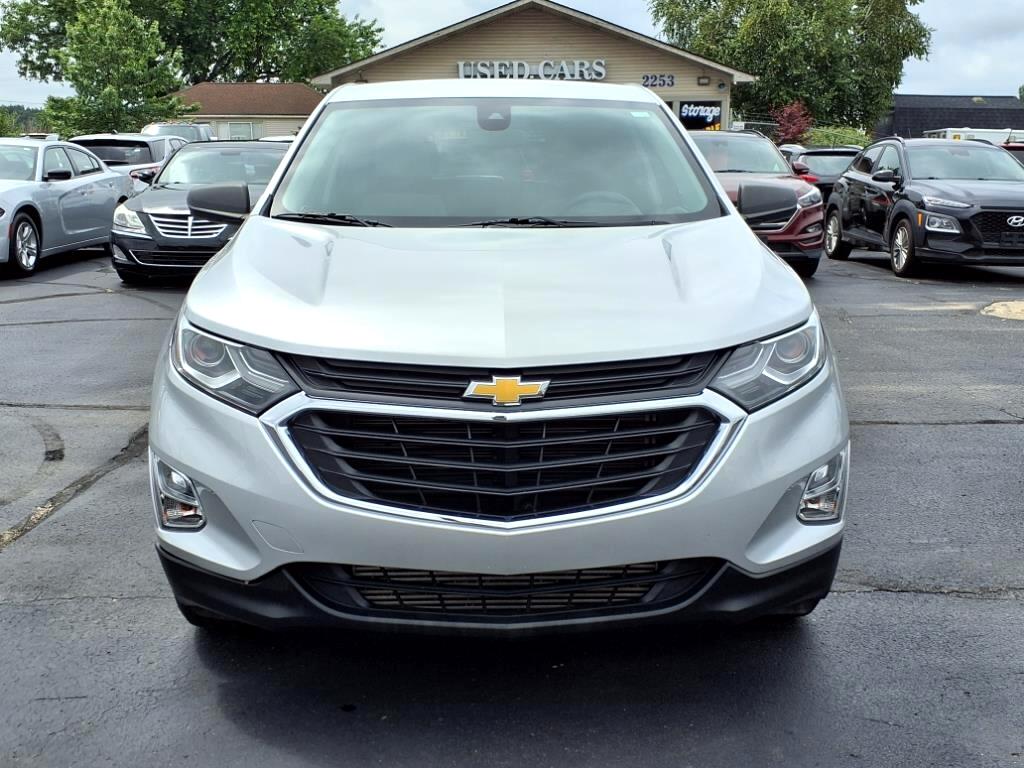 Chevrolet Equinox  2021