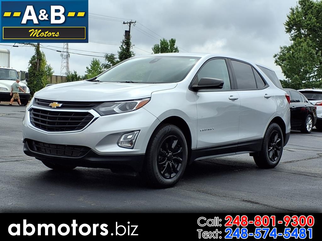 Chevrolet Equinox  2021