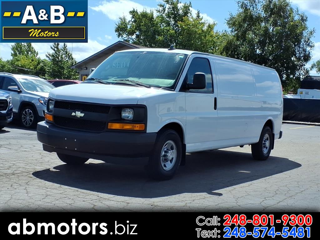 2017 Chevrolet Express Cargo Van 3500