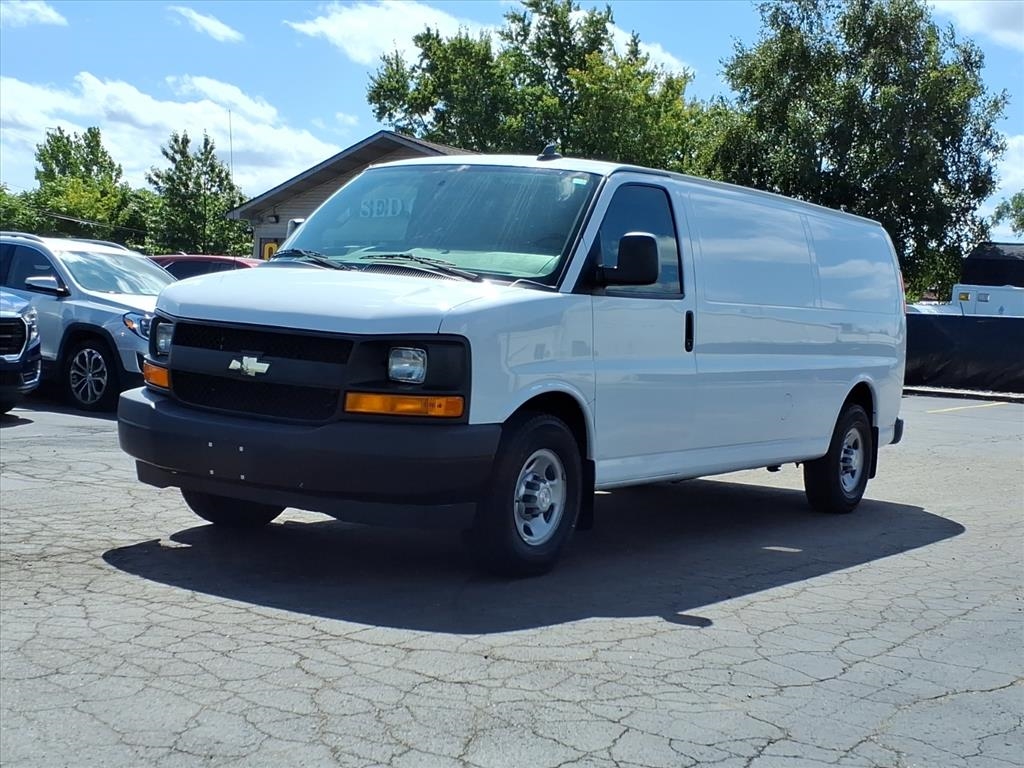 2017 Chevrolet Express Cargo Van 3500
