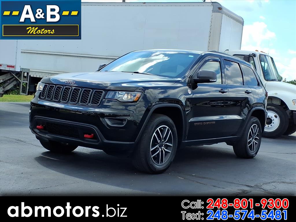 2019 Jeep Grand Cherokee Trailhawk