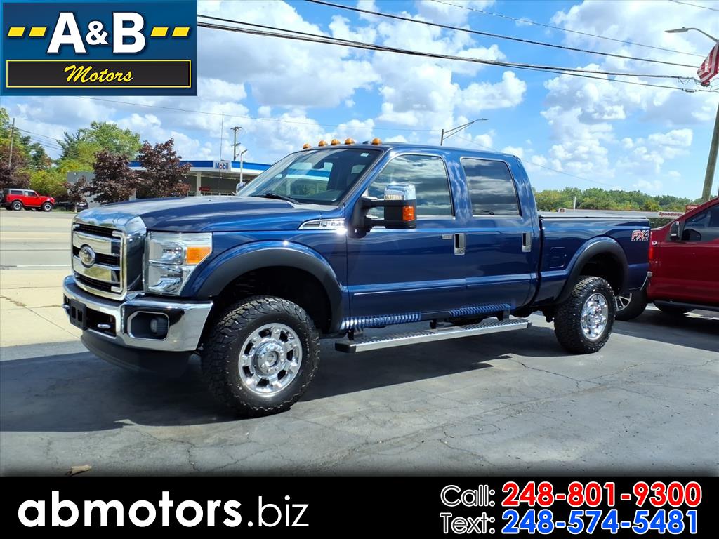 2012 Ford Super Duty F-350 SRW XLT
