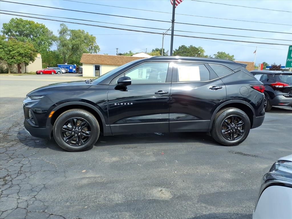 Chevrolet Blazer  2021 Chevrolet Blazer  2021