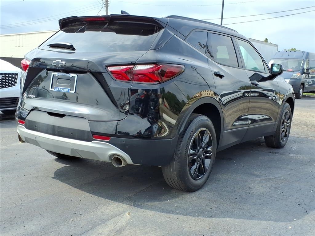 Chevrolet Blazer  2021 Chevrolet Blazer  2021