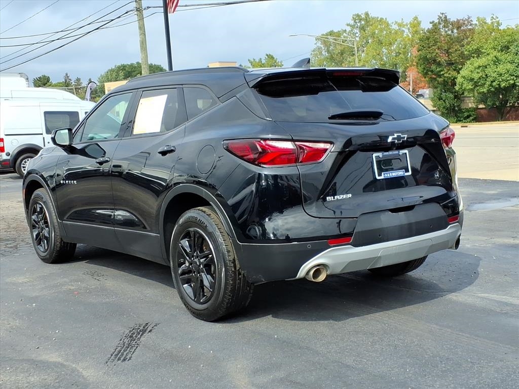 Chevrolet Blazer  2021 Chevrolet Blazer  2021