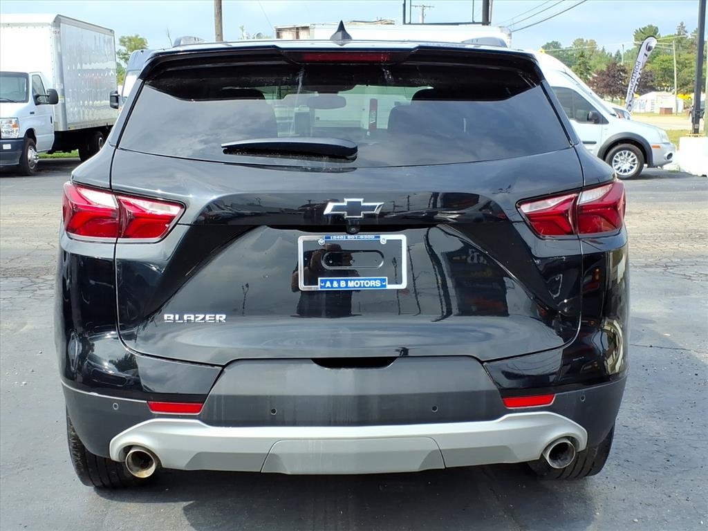 Chevrolet Blazer  2021