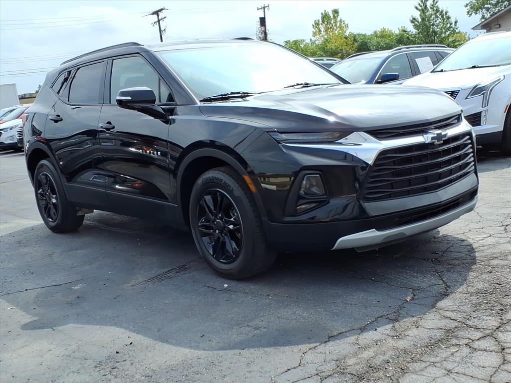 Chevrolet Blazer  2021