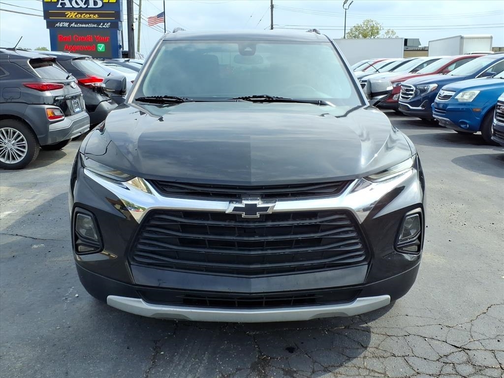 Chevrolet Blazer  2021