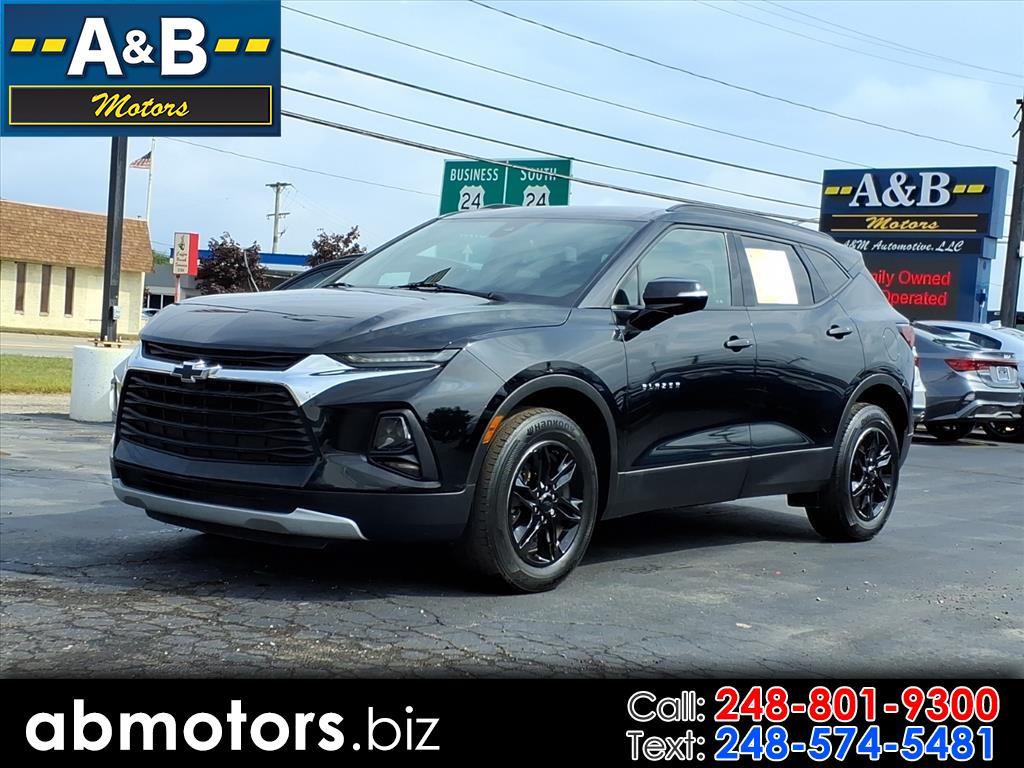 2021 Chevrolet Blazer LT