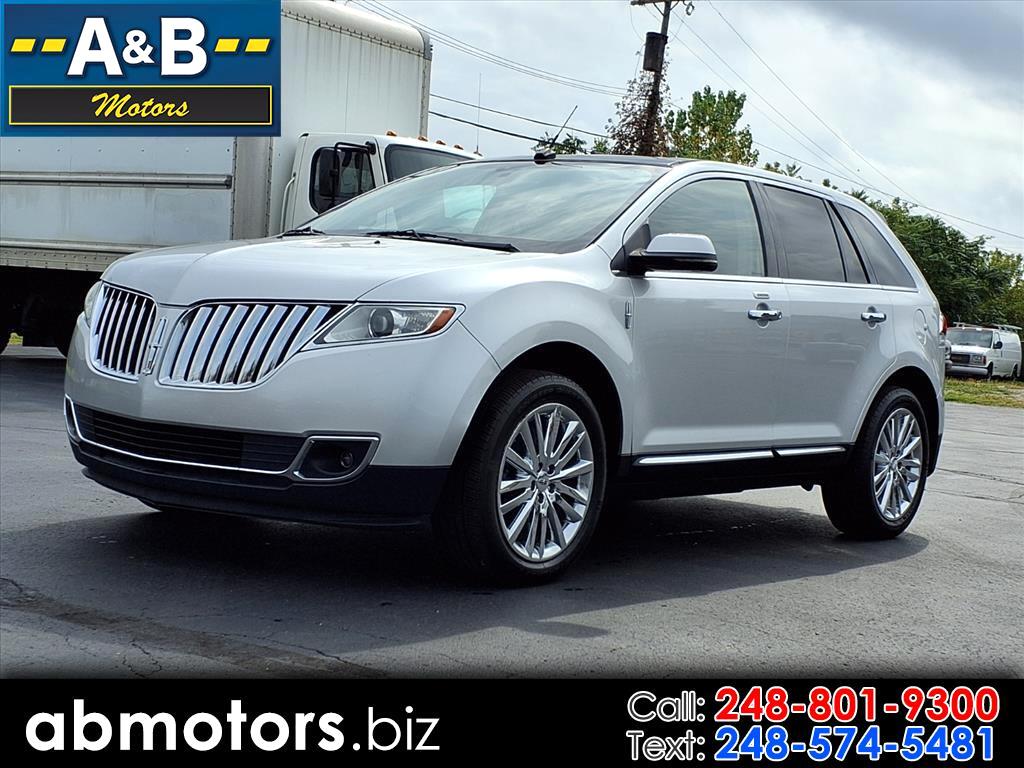 Lincoln MKX  2012