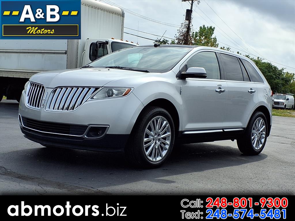 Lincoln MKX  2012