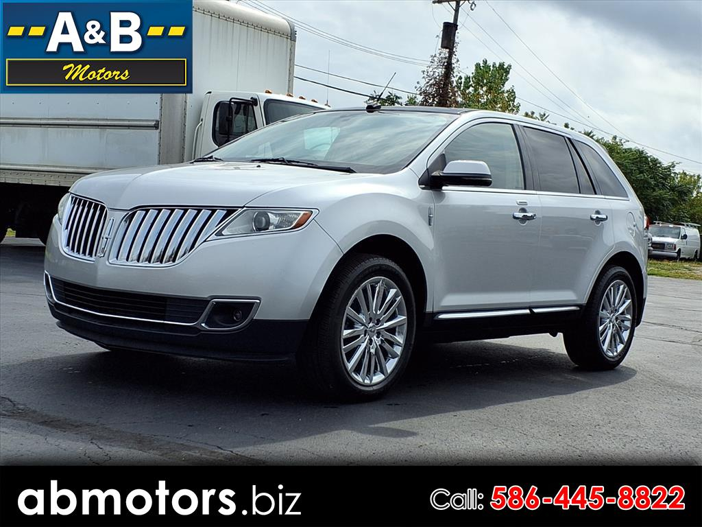 2012 Lincoln MKX Base