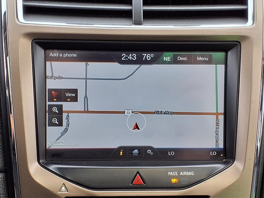 Lincoln MKX  2012