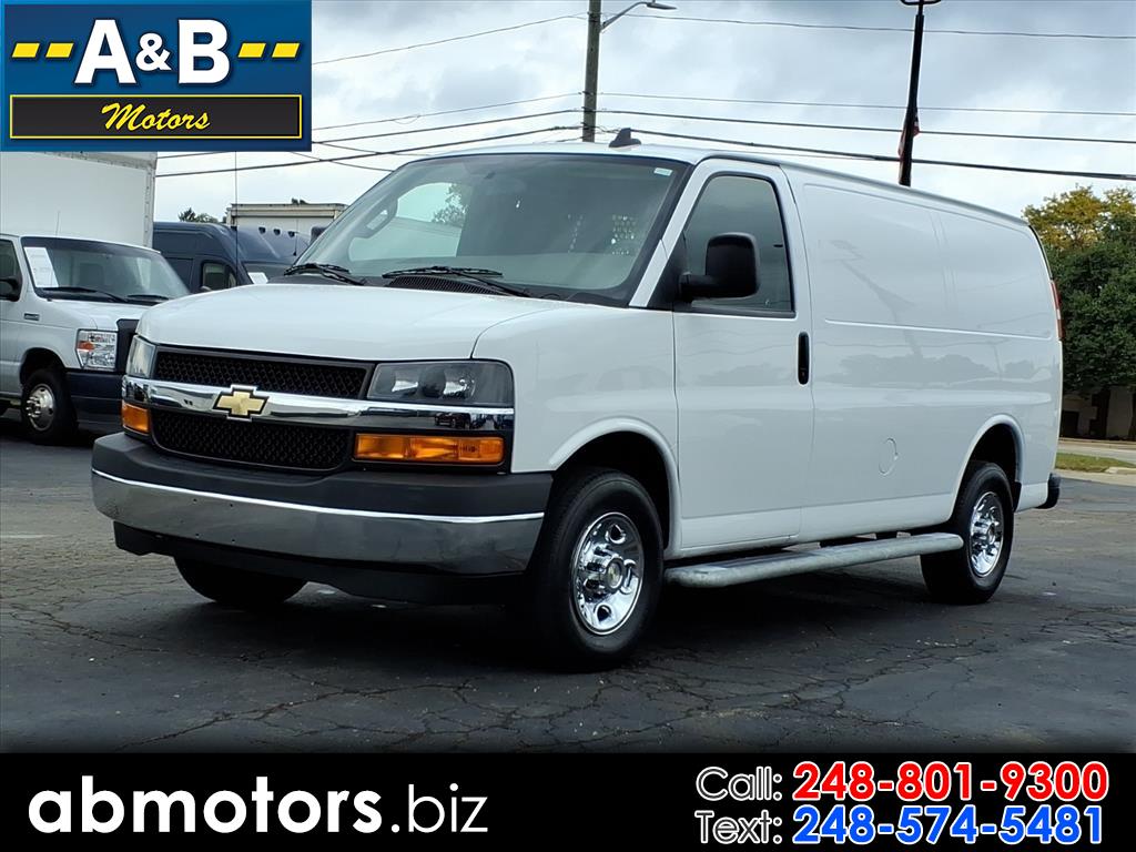 2023 Chevrolet Express Cargo Van 2500