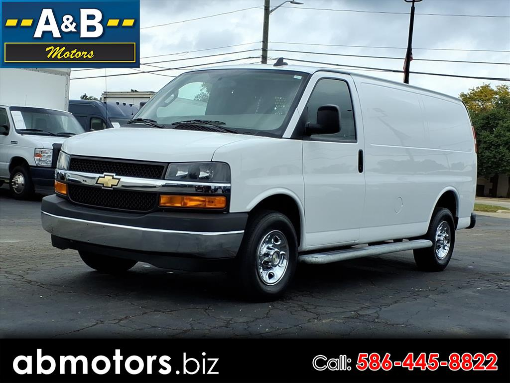 2023 Chevrolet Express Cargo Van 2500