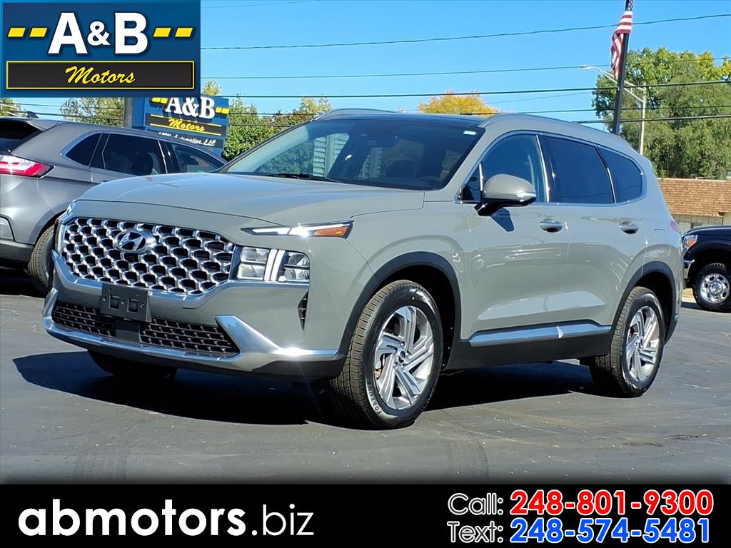 2023 Hyundai Santa Fe SEL's photo