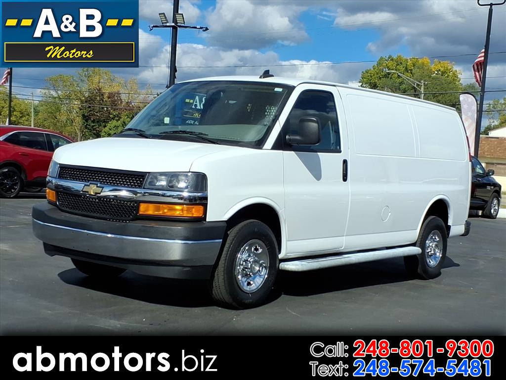 2023 Chevrolet Express Cargo Work Van's photo