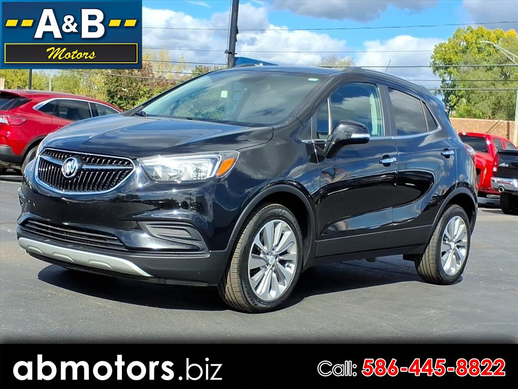 2020 Buick Encore Preferred