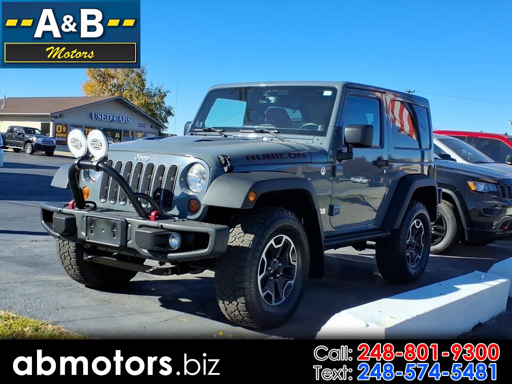 2013 Jeep Wrangler Rubicon's photo