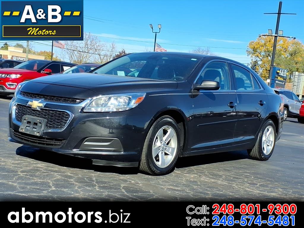 Chevrolet Malibu  2015