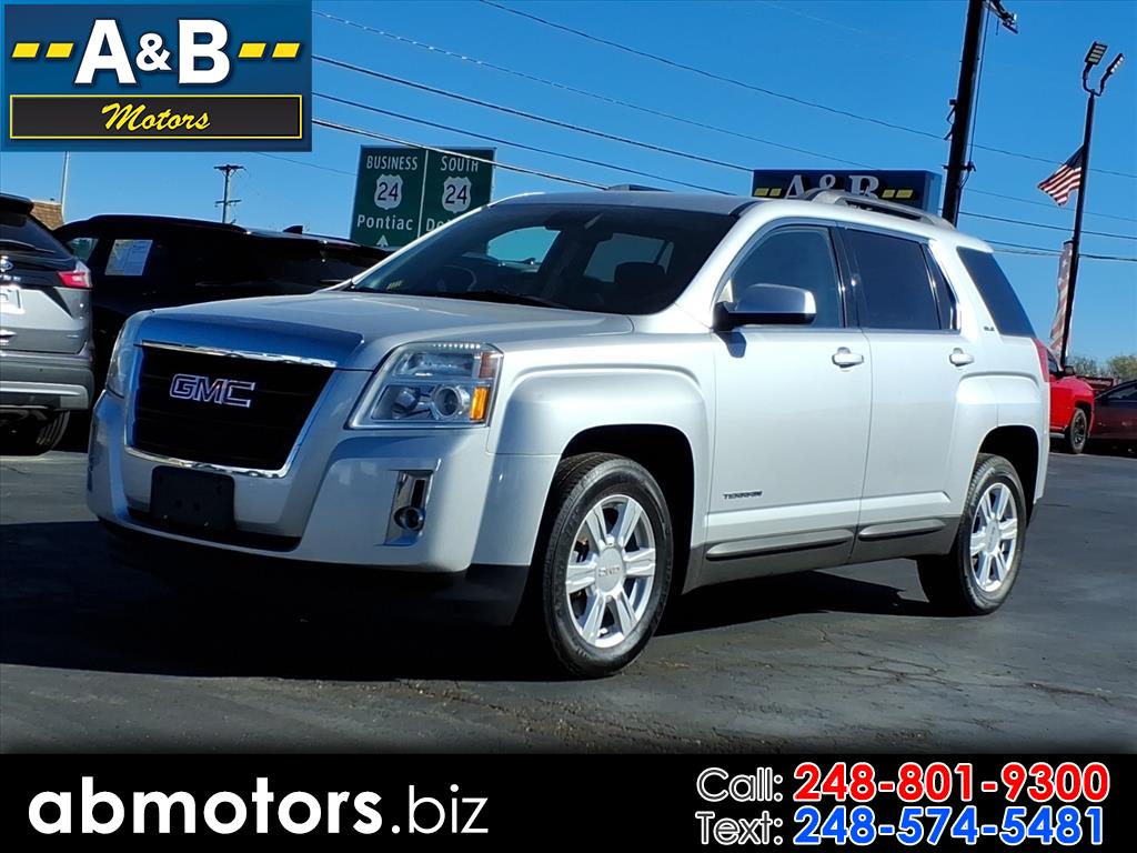 2015 GMC Terrain SLE-2's photo